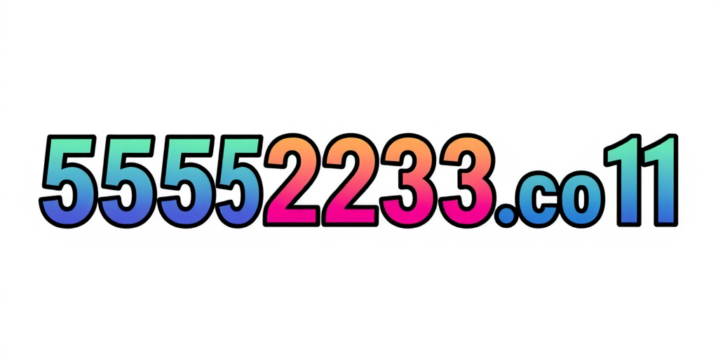 5552233a11 Blog